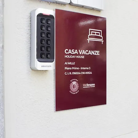 Porta Nuova - Ai Mille - 3 Apartmán Bergamo